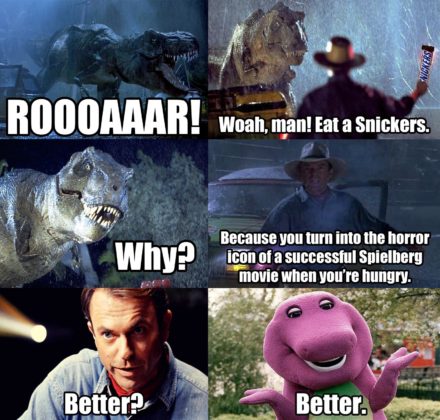 10 Craziest Memes About The Movie JURASSIC PARK That Will Make You