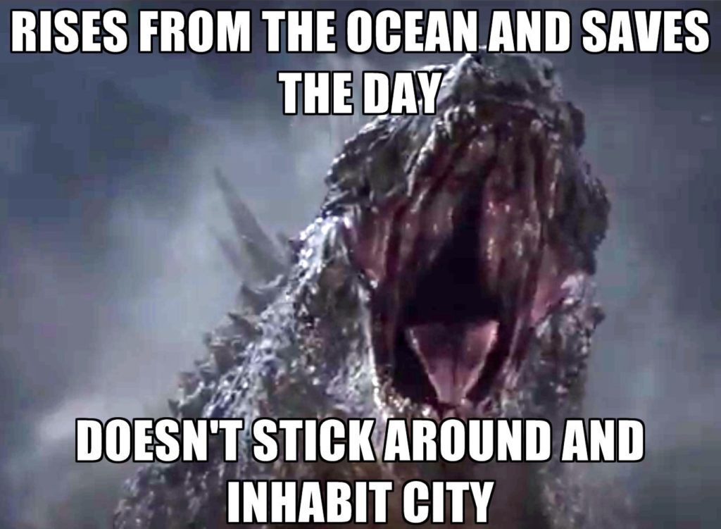 Craziest Godzilla Memes Which Will Make You Laugh Hard