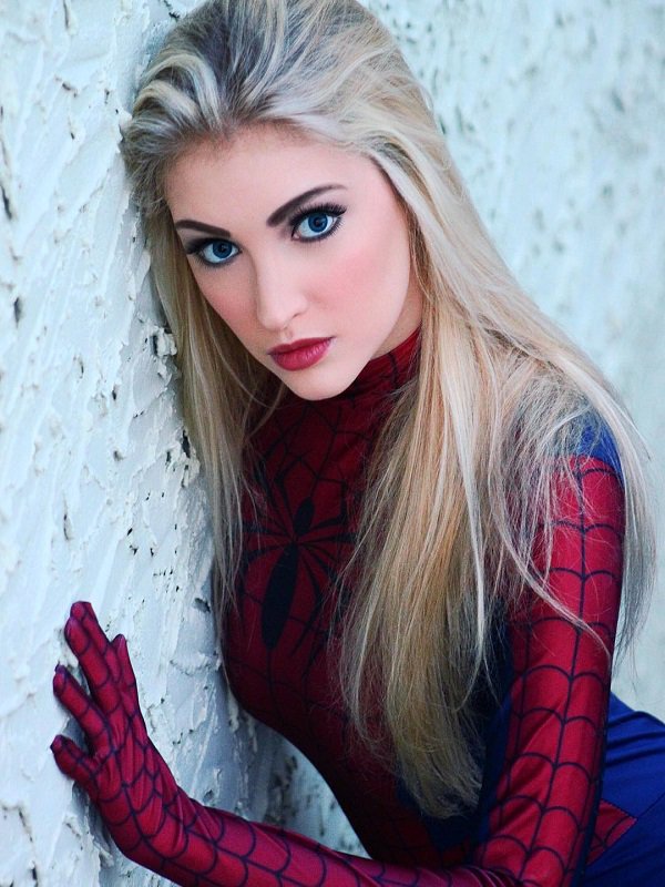 Hottest Spider Girl Cosplays That Are Too Hot To Handle Quirkybyte