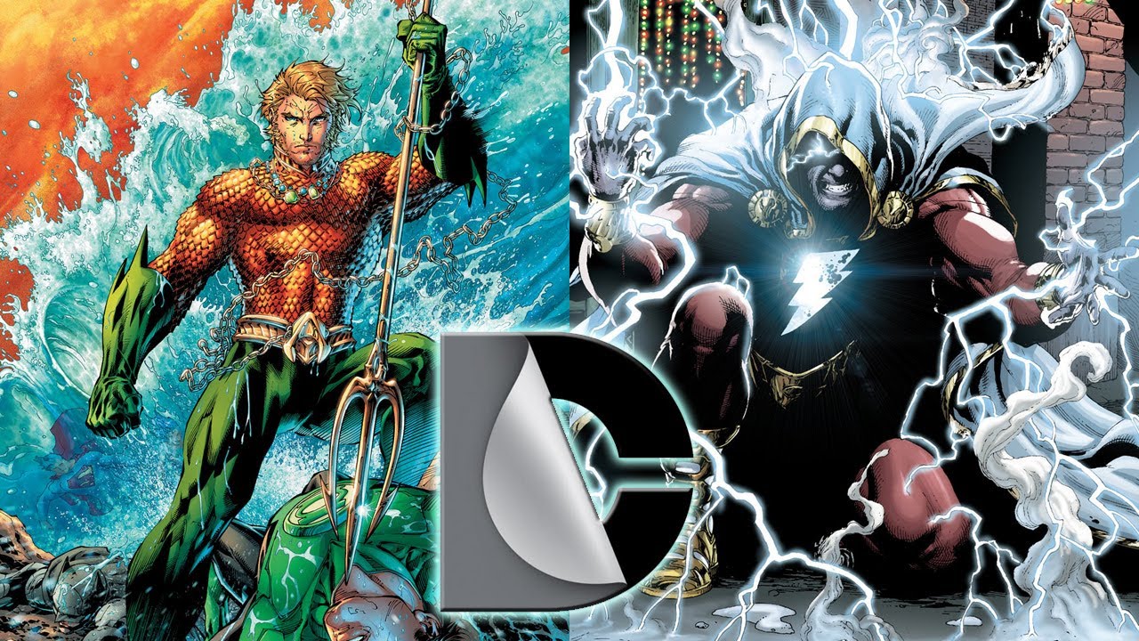 Heres When The Most Anticipated Aquaman And Captain Marvel Trailers